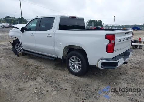 2022 Chevrolet Silverado 1500 Ltd 2Wd Short Bed Rst из США, поврежденный, VIN 1GCPWDED1NZ160441